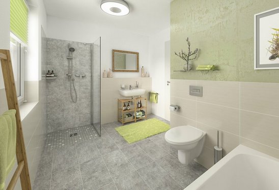 Bungalow-78-Badezimmer-2 Badezimmer - Die Wohlfühloase