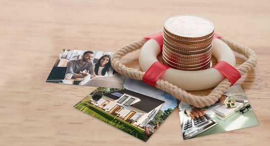 Beim Hausbau können unterschiedliche Finanzierungsmodelle in Anspruch genommen werden.